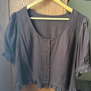 Neuflora Leland Top Chocolate brown